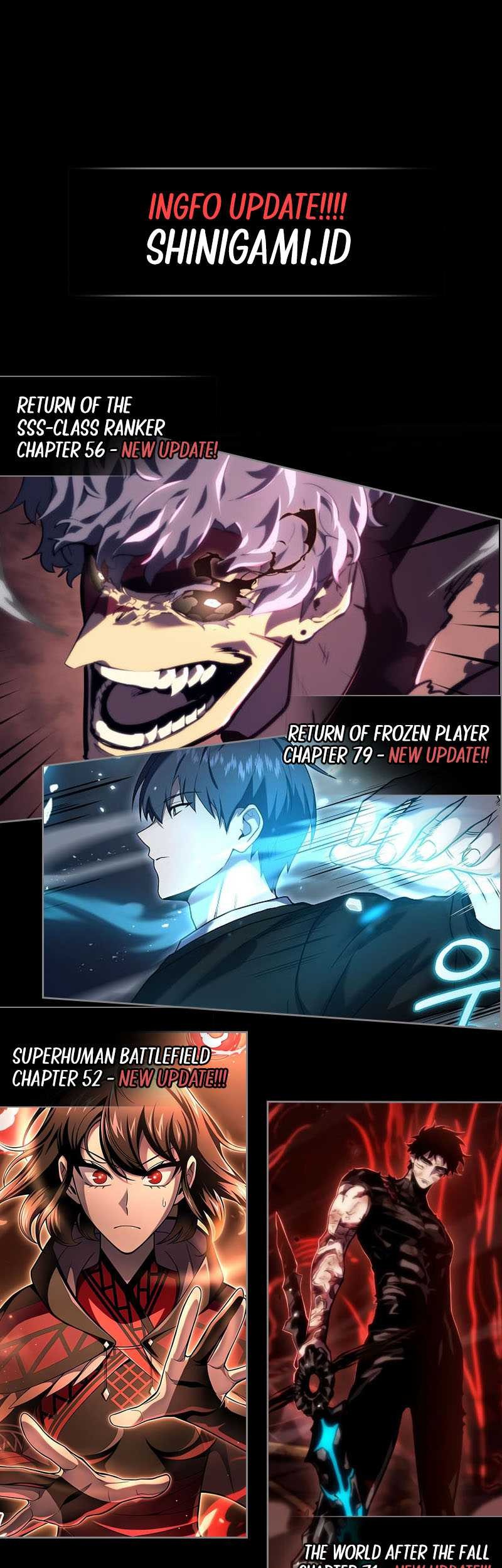 Return of the SSS-Class Ranker Chapter 56 - halaman 53