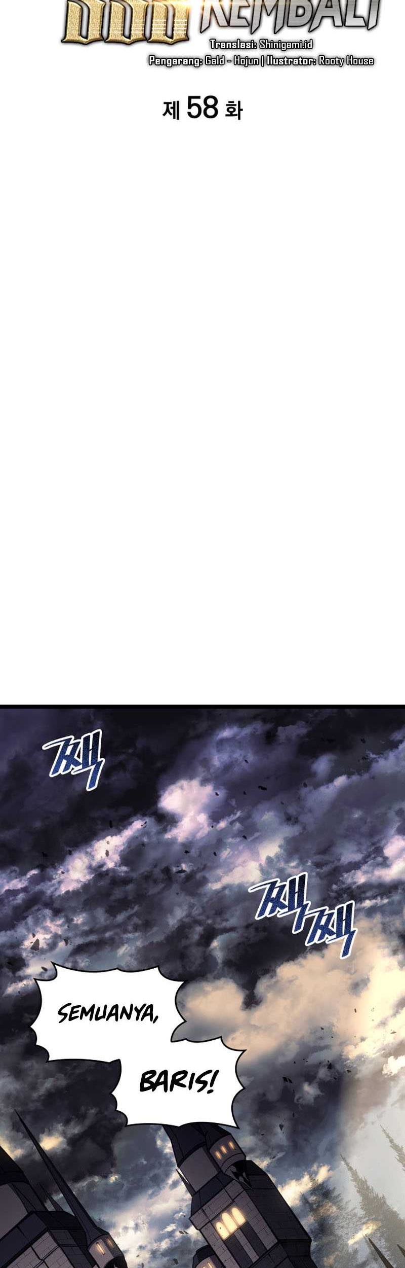 Return of the SSS-Class Ranker Chapter 58 - halaman 7