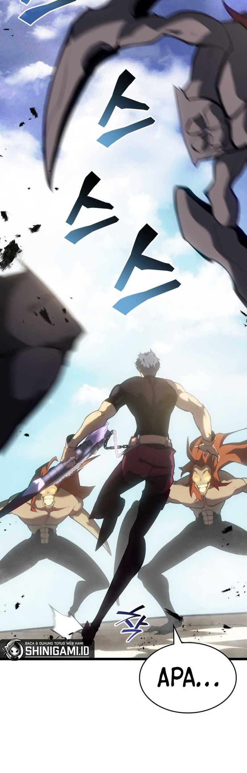 Return of the SSS-Class Ranker Chapter 59 - halaman 11