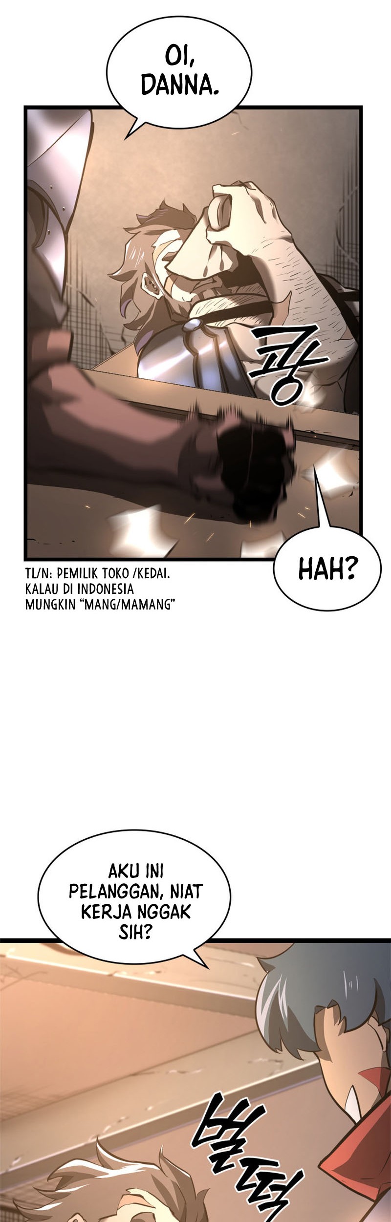 Return of the SSS-Class Ranker Chapter 6 - halaman 35