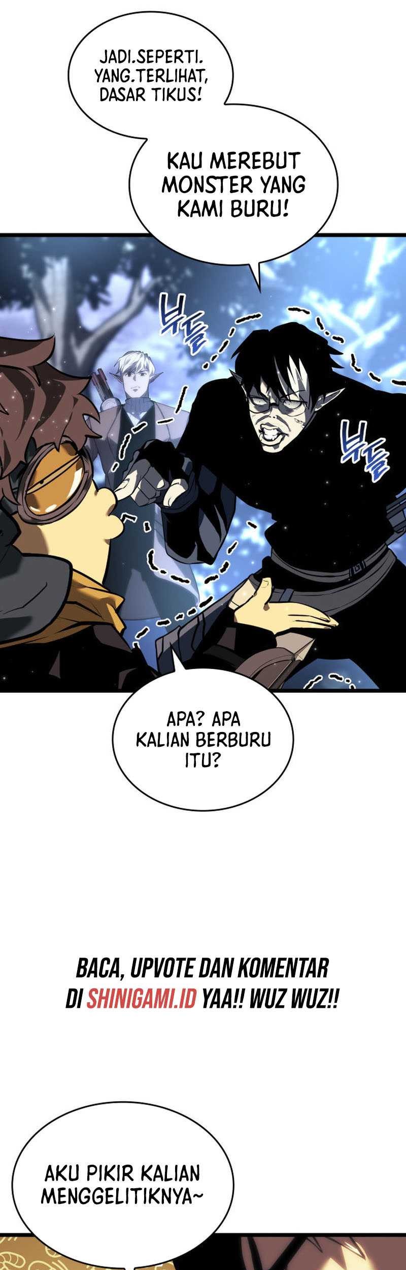 Return of the SSS-Class Ranker Chapter 61 - halaman 38