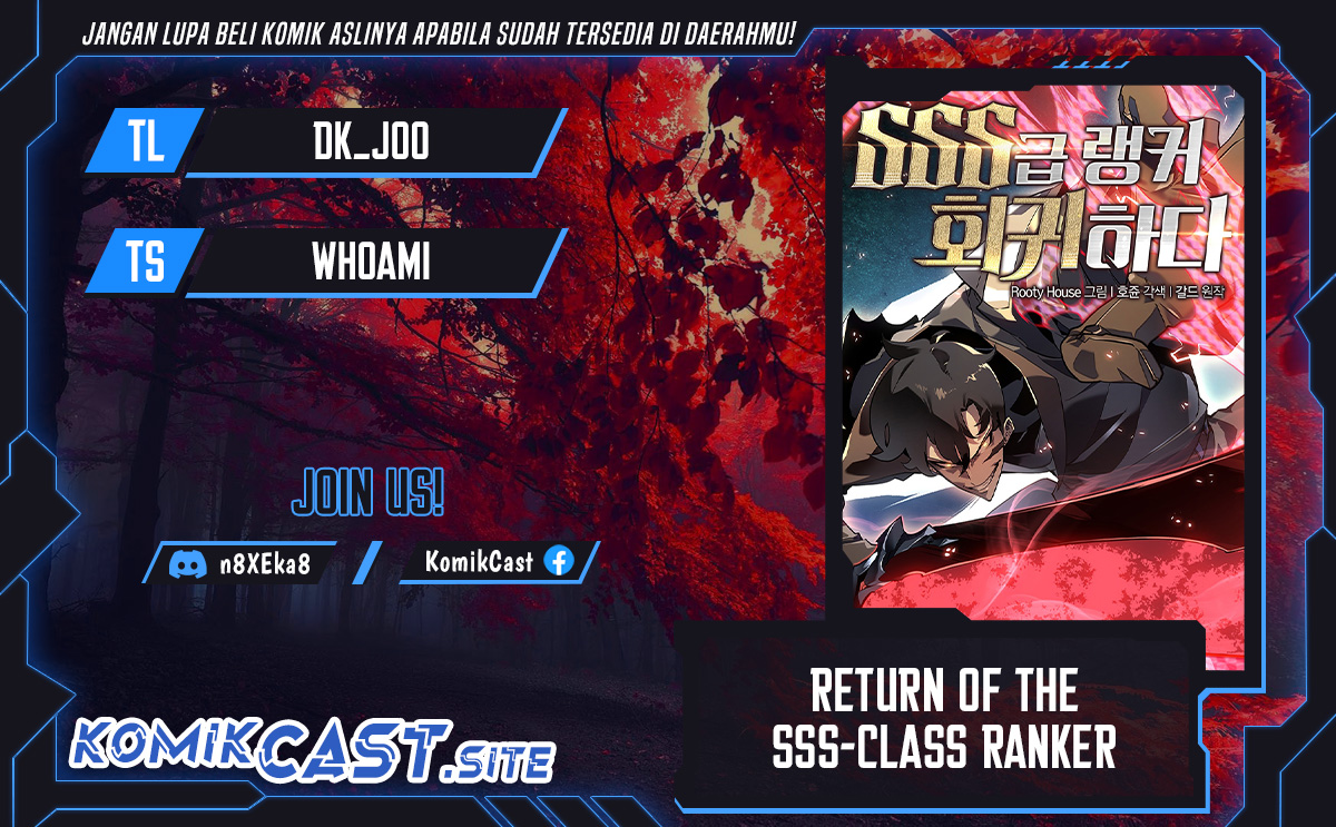Return of the SSS-Class Ranker Chapter 62 - halaman 1