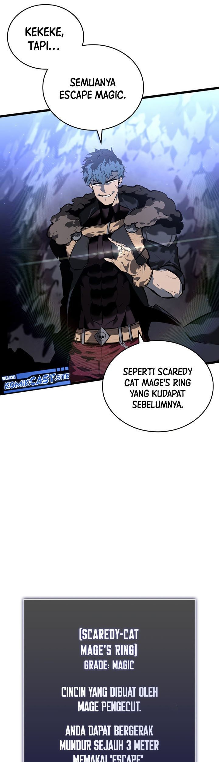 Return of the SSS-Class Ranker Chapter 62 - halaman 50