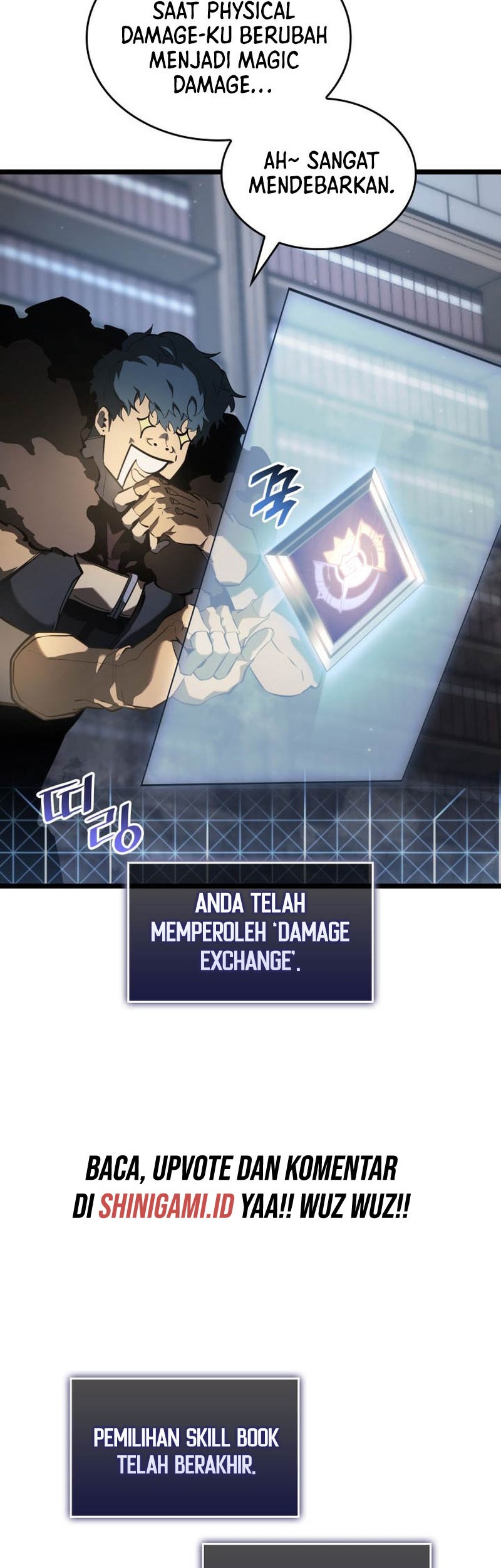 Return of the SSS-Class Ranker Chapter 64 - halaman 19
