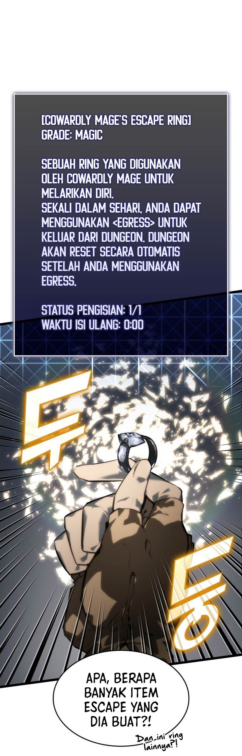 Return of the SSS-Class Ranker Chapter 64 - halaman 2