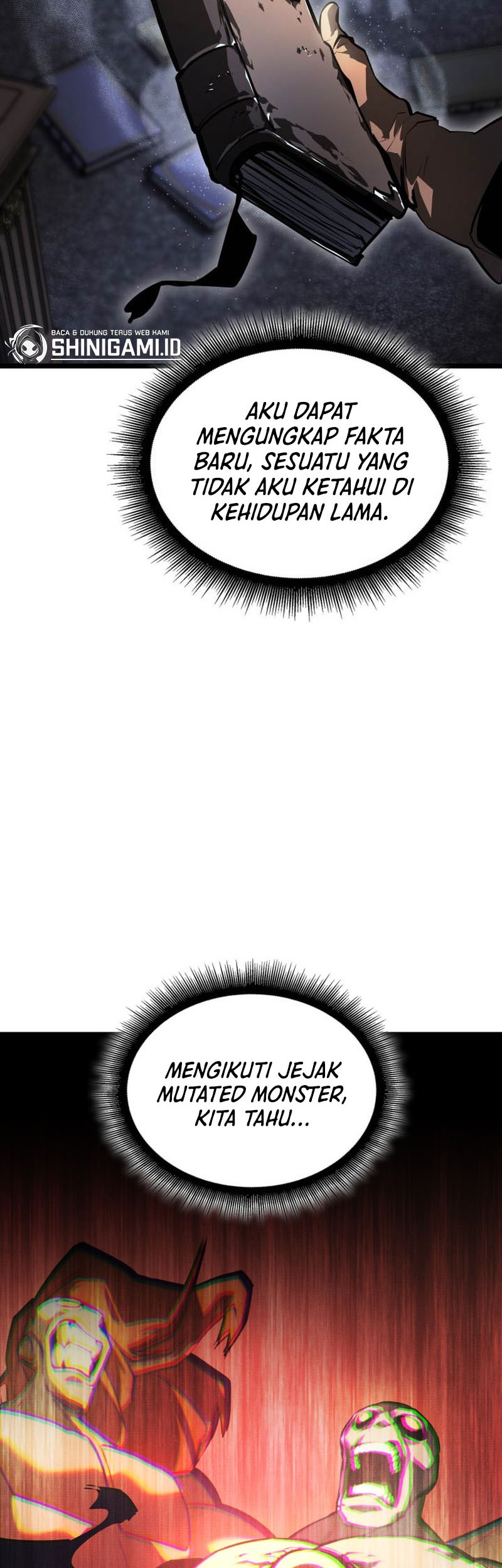 Return of the SSS-Class Ranker Chapter 64 - halaman 34