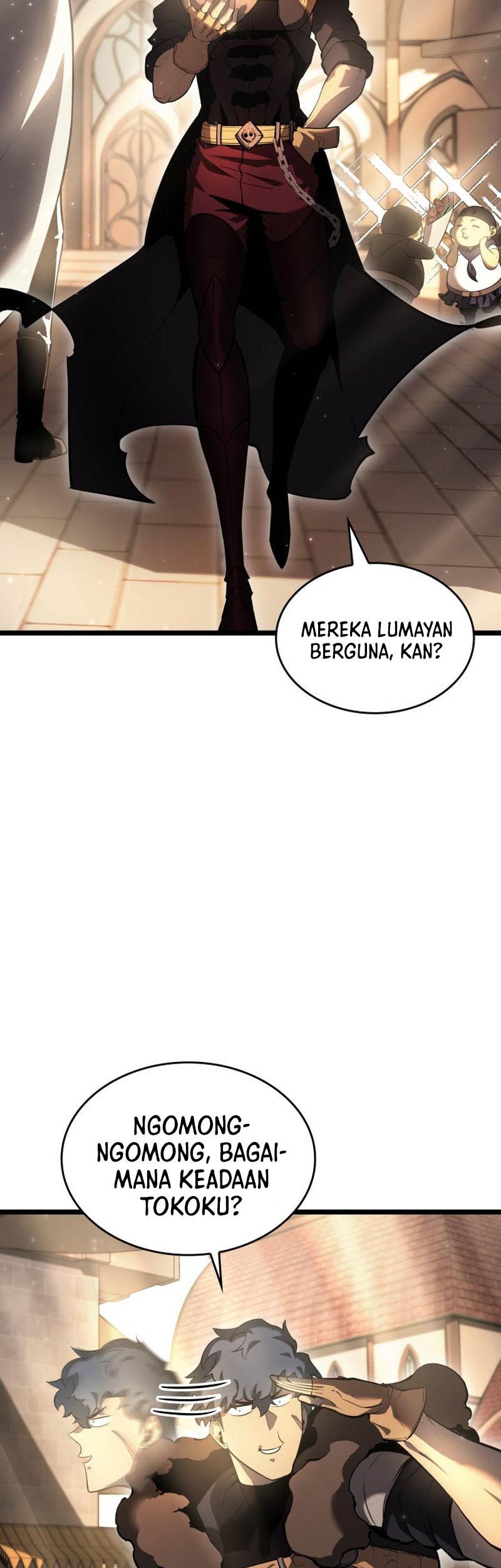 Return of the SSS-Class Ranker Chapter 64 - halaman 47