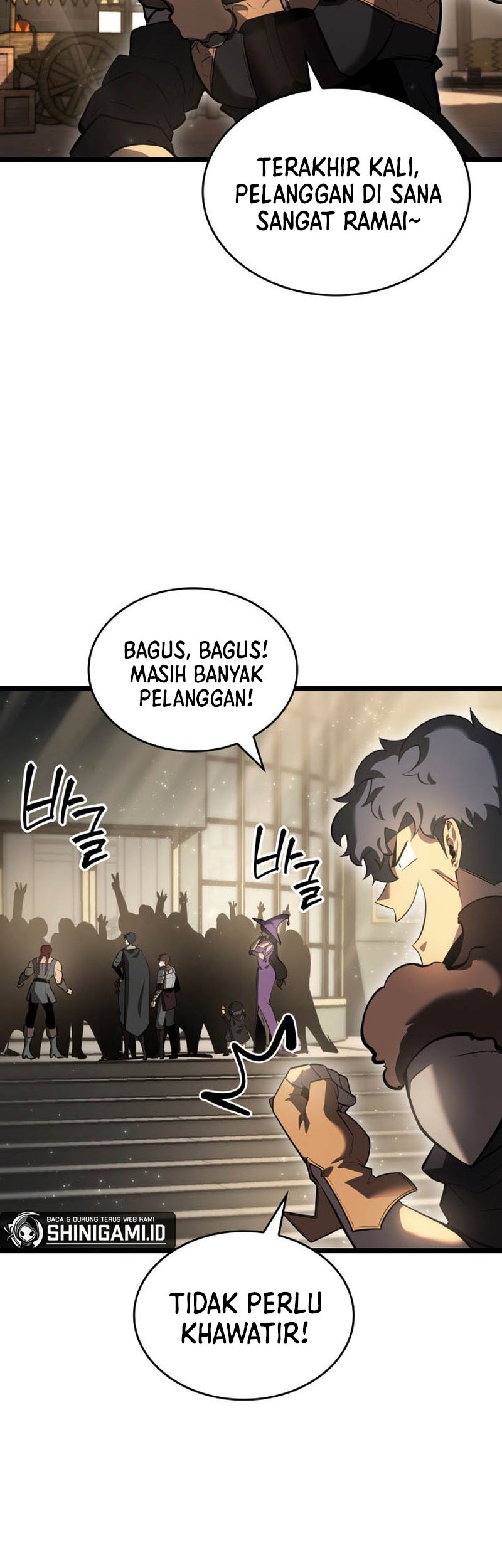 Return of the SSS-Class Ranker Chapter 64 - halaman 48