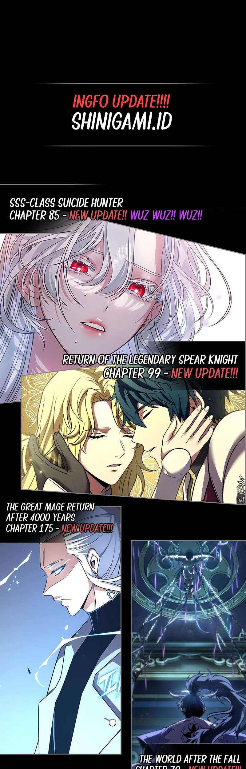 Return of the SSS-Class Ranker Chapter 64 - halaman 68