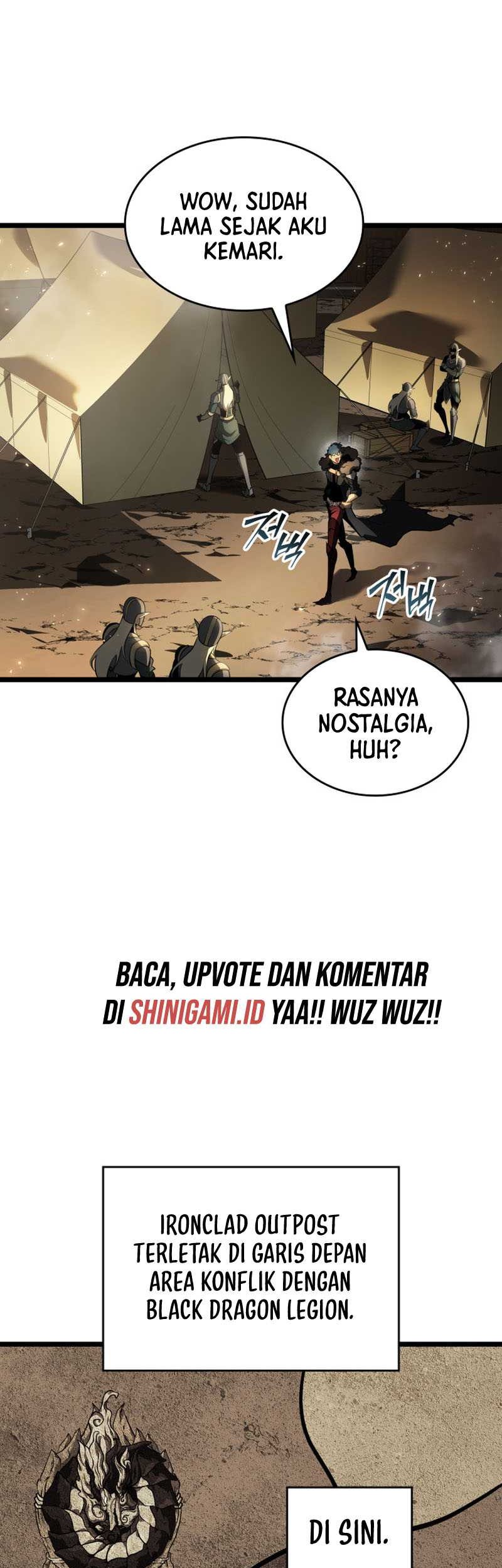 Return of the SSS-Class Ranker Chapter 65 - halaman 20