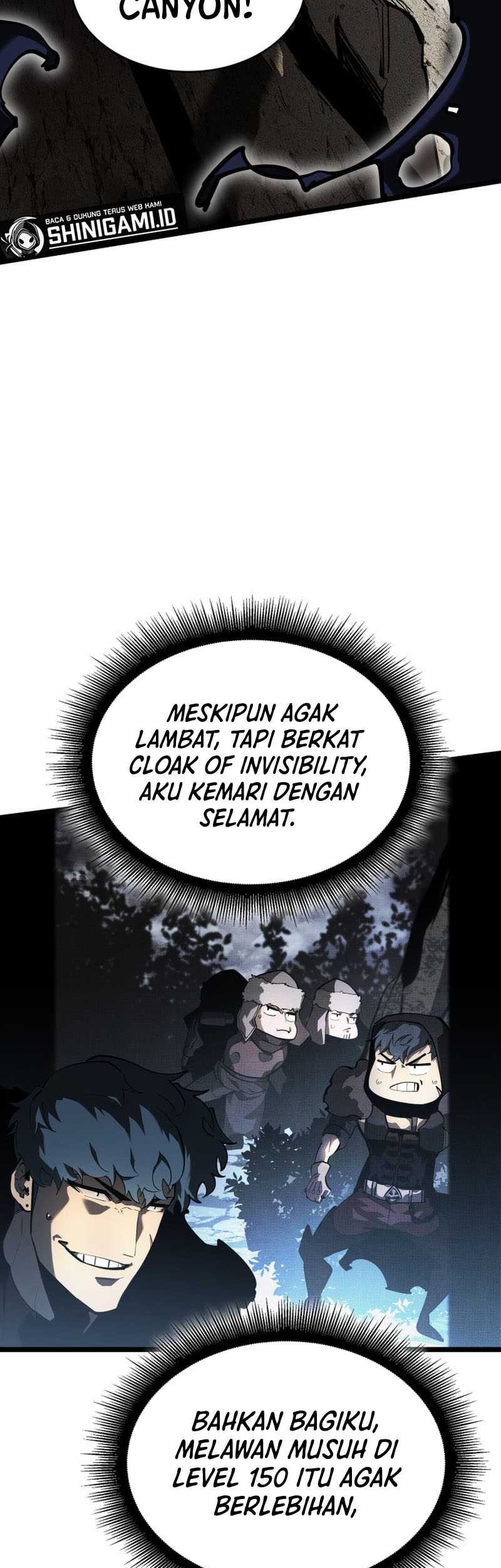 Return of the SSS-Class Ranker Chapter 65 - halaman 35