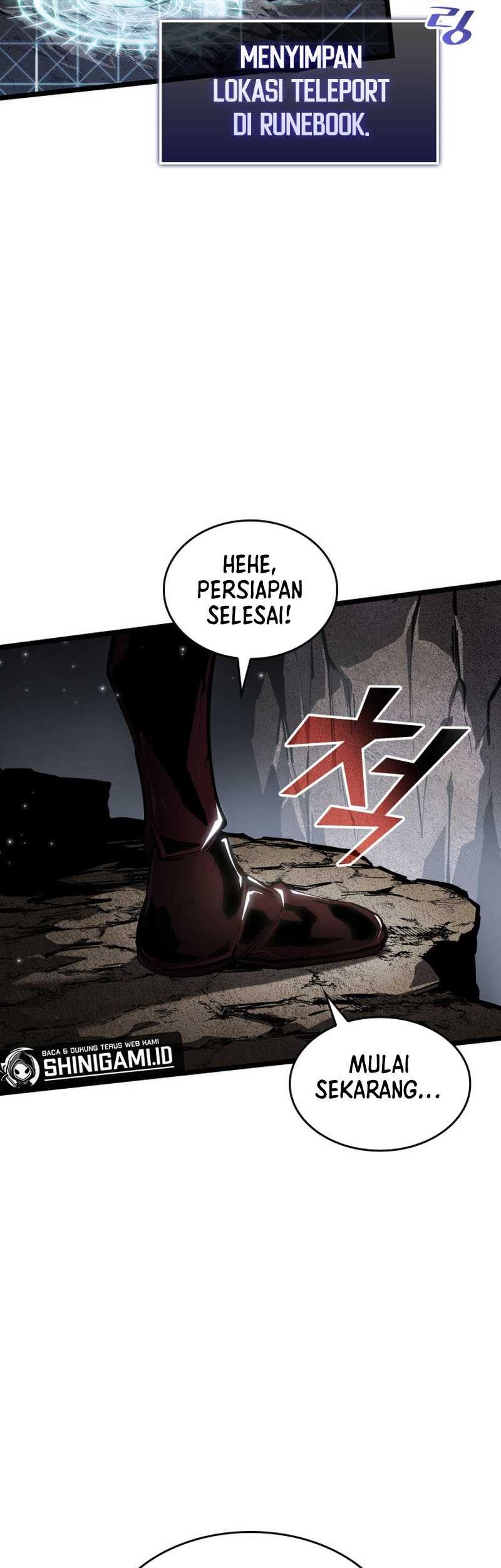Return of the SSS-Class Ranker Chapter 65 - halaman 46
