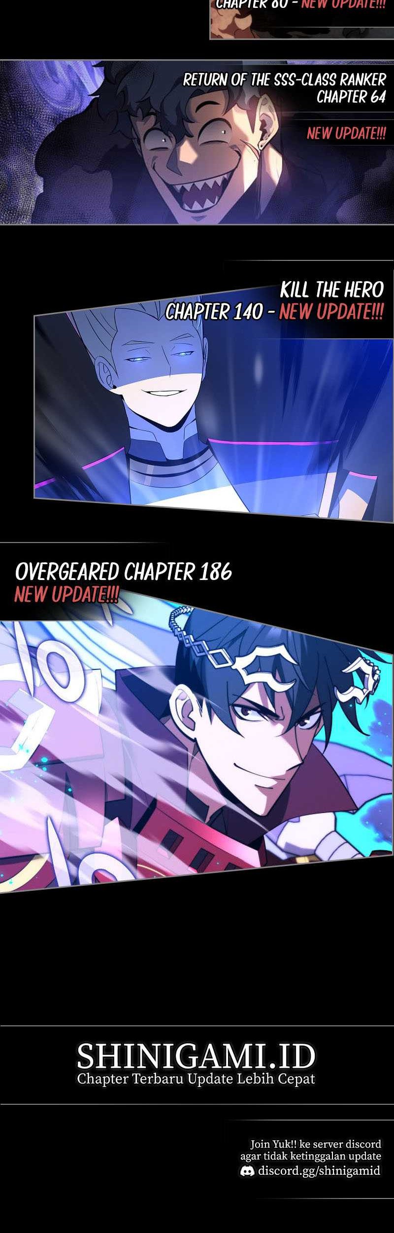 Return of the SSS-Class Ranker Chapter 65 - halaman 64