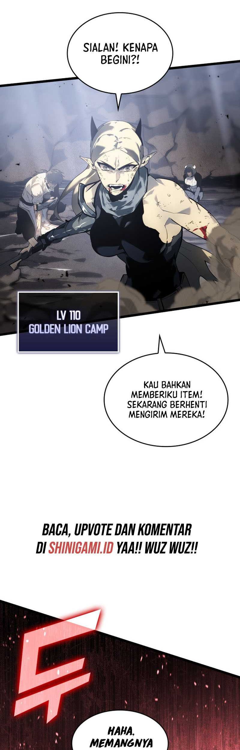 Return of the SSS-Class Ranker Chapter 66 - halaman 39