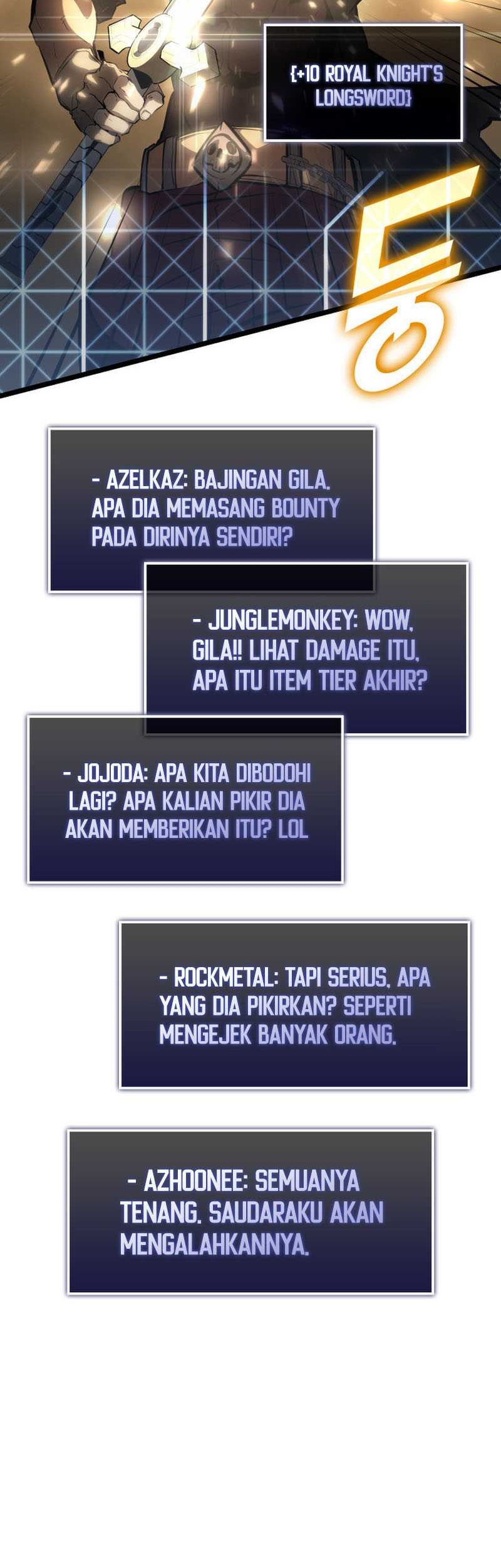 Return of the SSS-Class Ranker Chapter 67 - halaman 70