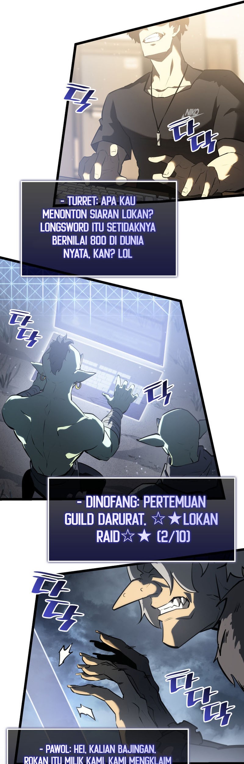 Return of the SSS-Class Ranker Chapter 68 - halaman 11