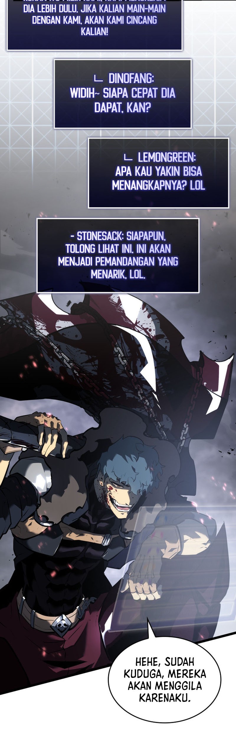 Return of the SSS-Class Ranker Chapter 68 - halaman 12