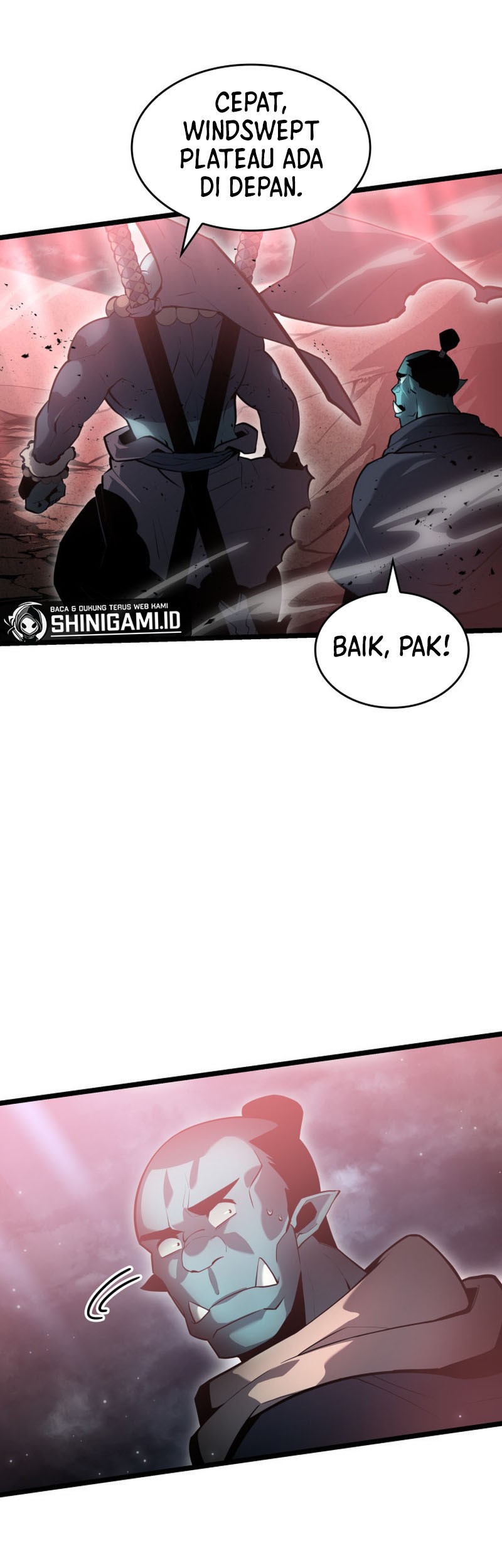 Return of the SSS-Class Ranker Chapter 68 - halaman 21