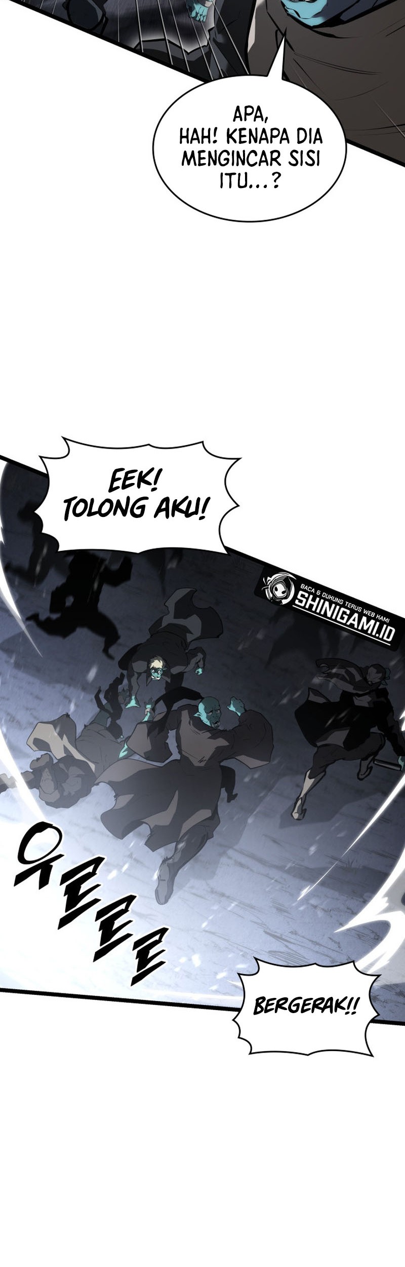 Return of the SSS-Class Ranker Chapter 68 - halaman 34