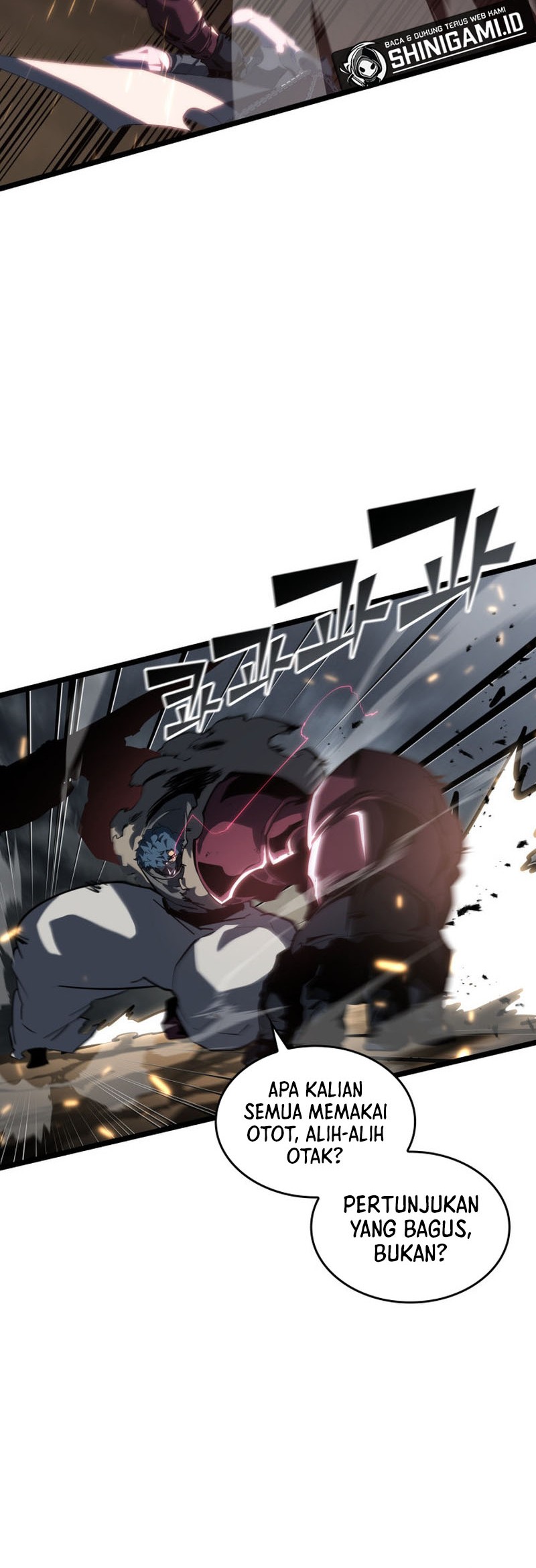 Return of the SSS-Class Ranker Chapter 68 - halaman 53