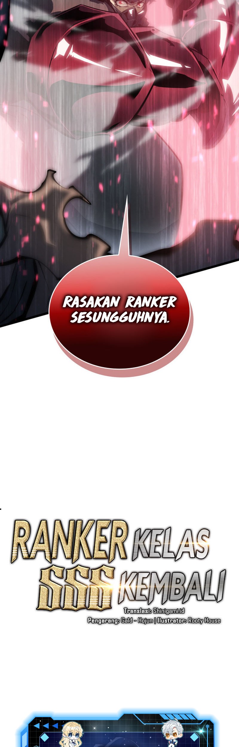 Return of the SSS-Class Ranker Chapter 68 - halaman 62