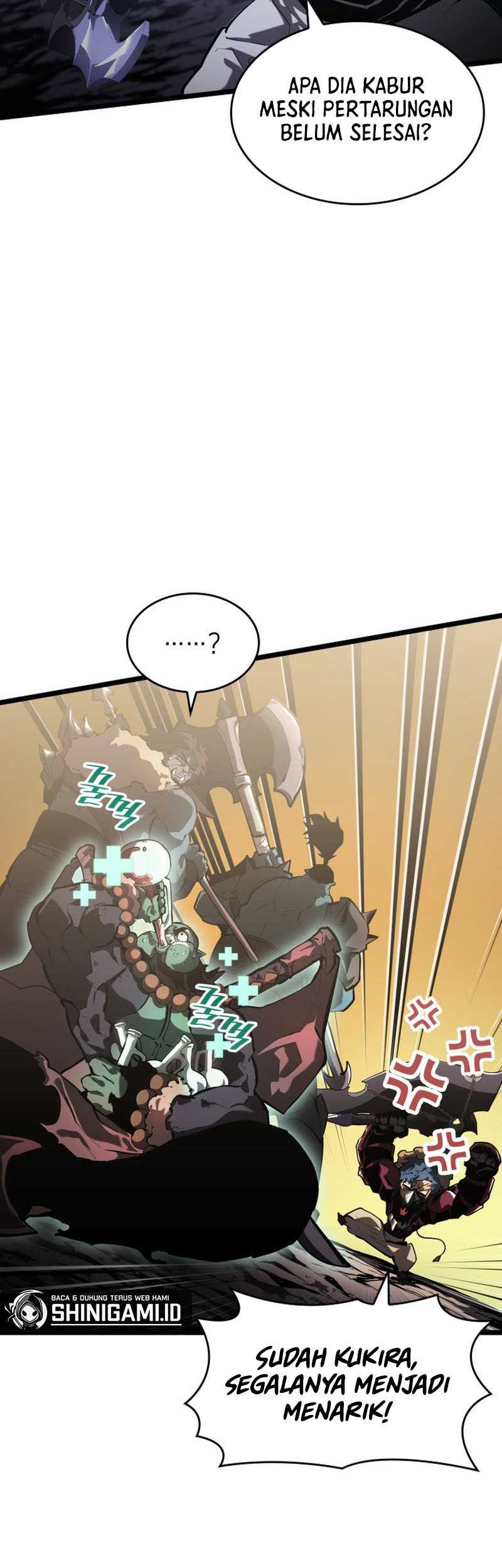 Return of the SSS-Class Ranker Chapter 69 - halaman 11