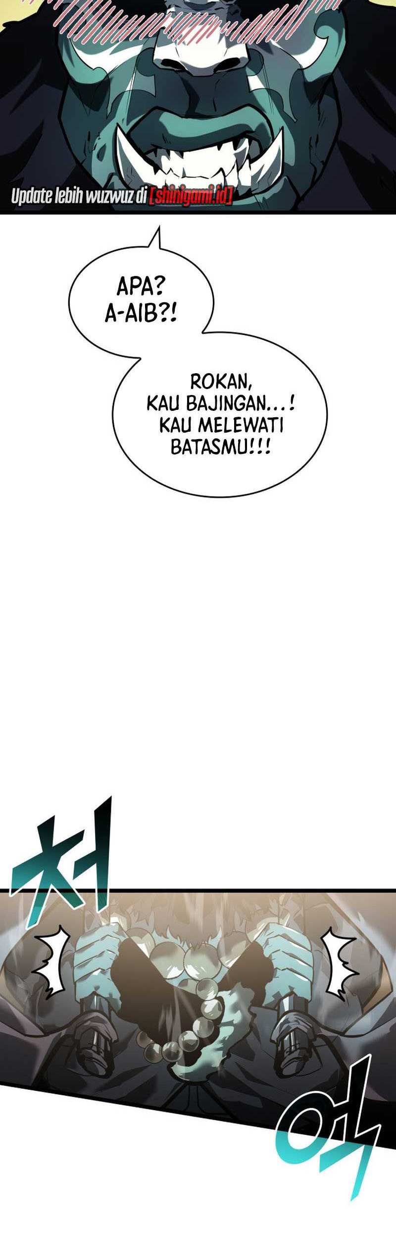 Return of the SSS-Class Ranker Chapter 69 - halaman 17