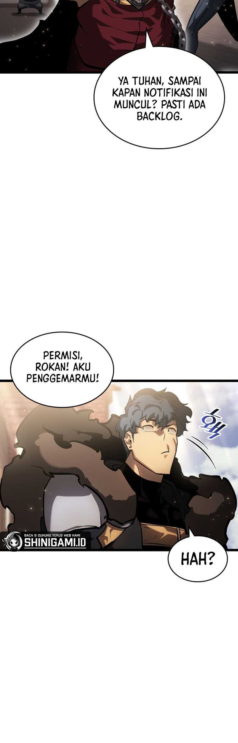 Return of the SSS-Class Ranker Chapter 69 - halaman 35