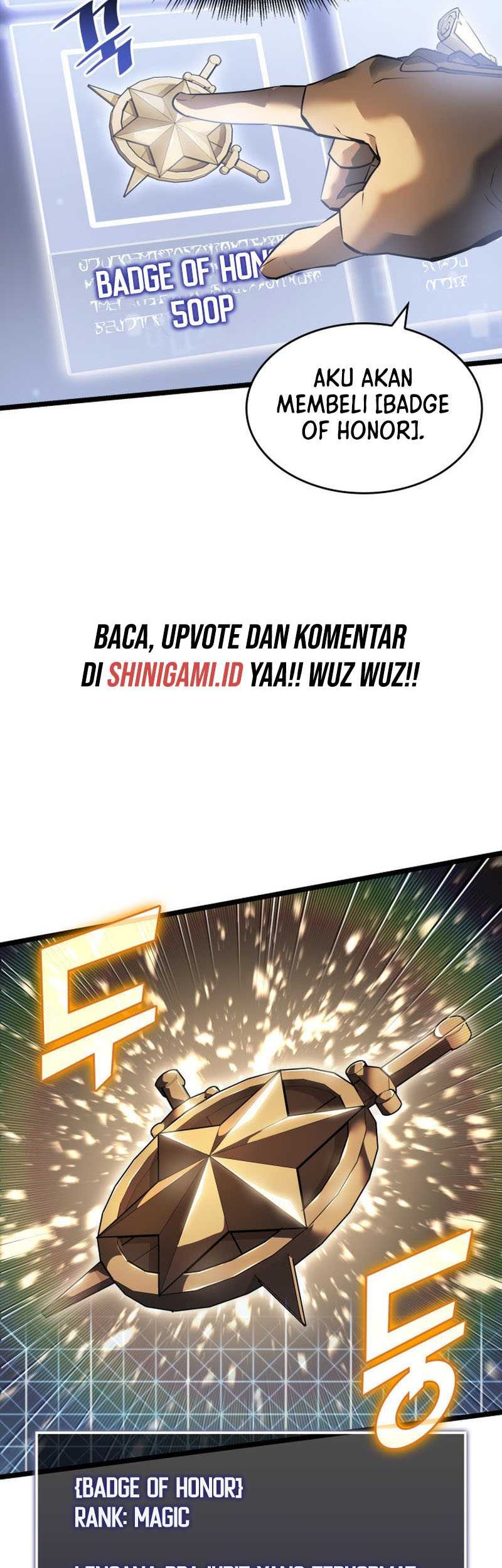 Return of the SSS-Class Ranker Chapter 69 - halaman 39