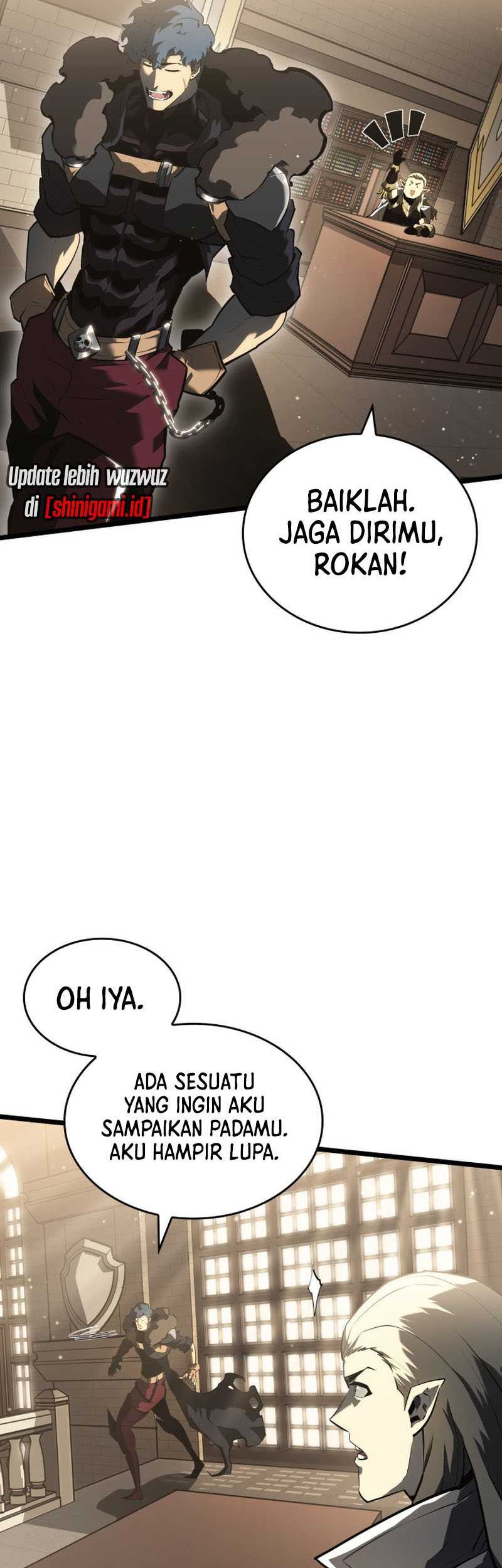 Return of the SSS-Class Ranker Chapter 69 - halaman 55