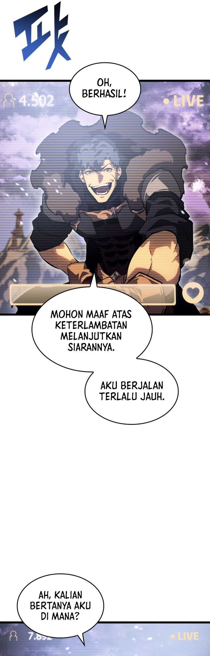 Return of the SSS-Class Ranker Chapter 69 - halaman 66