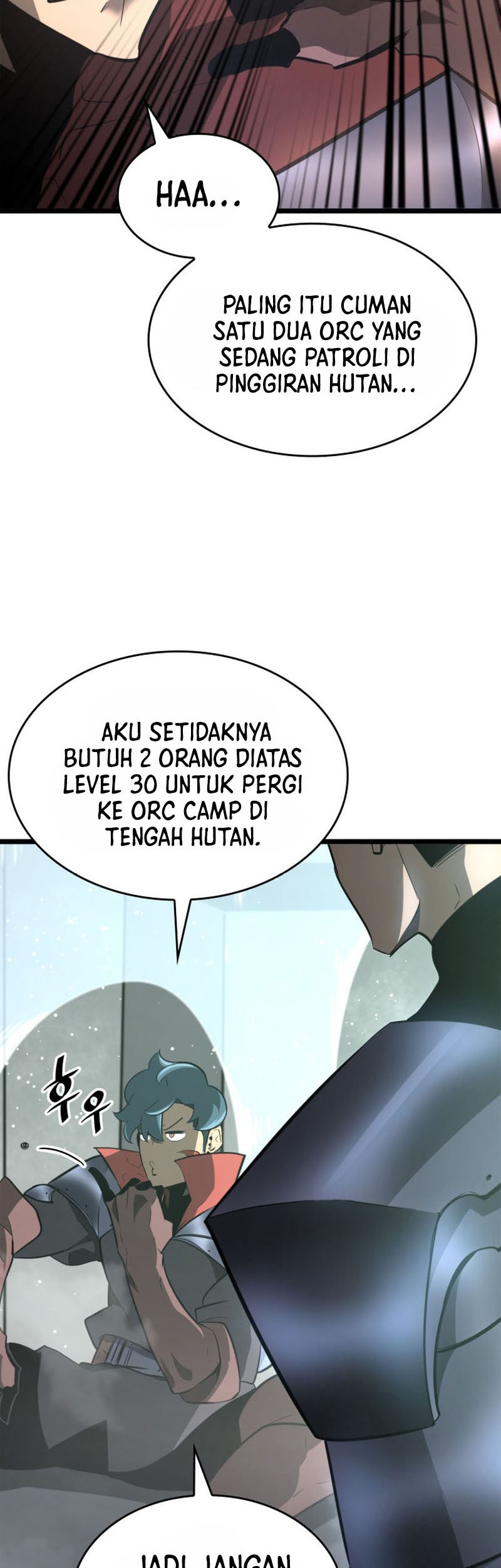 Return of the SSS-Class Ranker Chapter 7 - halaman 28