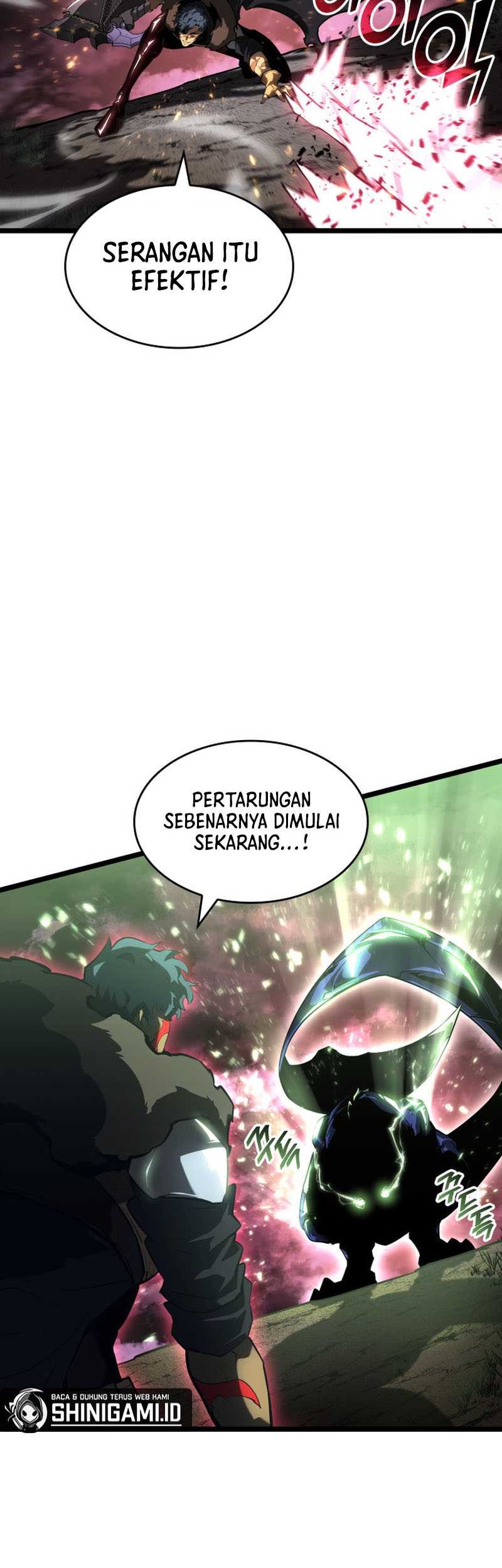 Return of the SSS-Class Ranker Chapter 70 - halaman 58