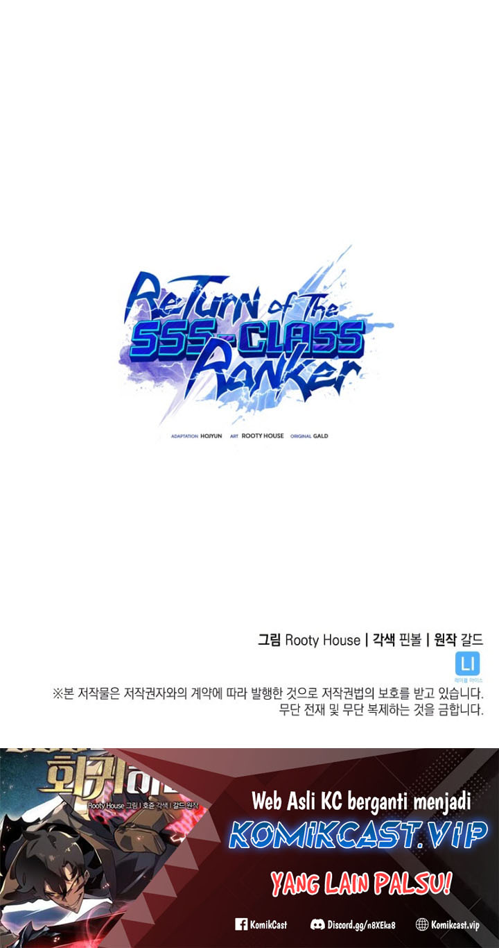 Return of the SSS-Class Ranker Chapter 72 - halaman 157