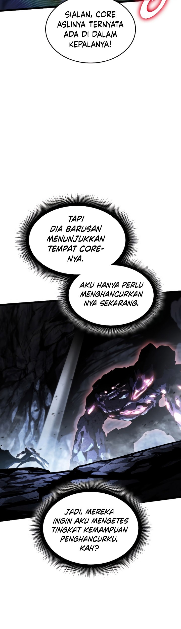 Return of the SSS-Class Ranker Chapter 72 - halaman 74