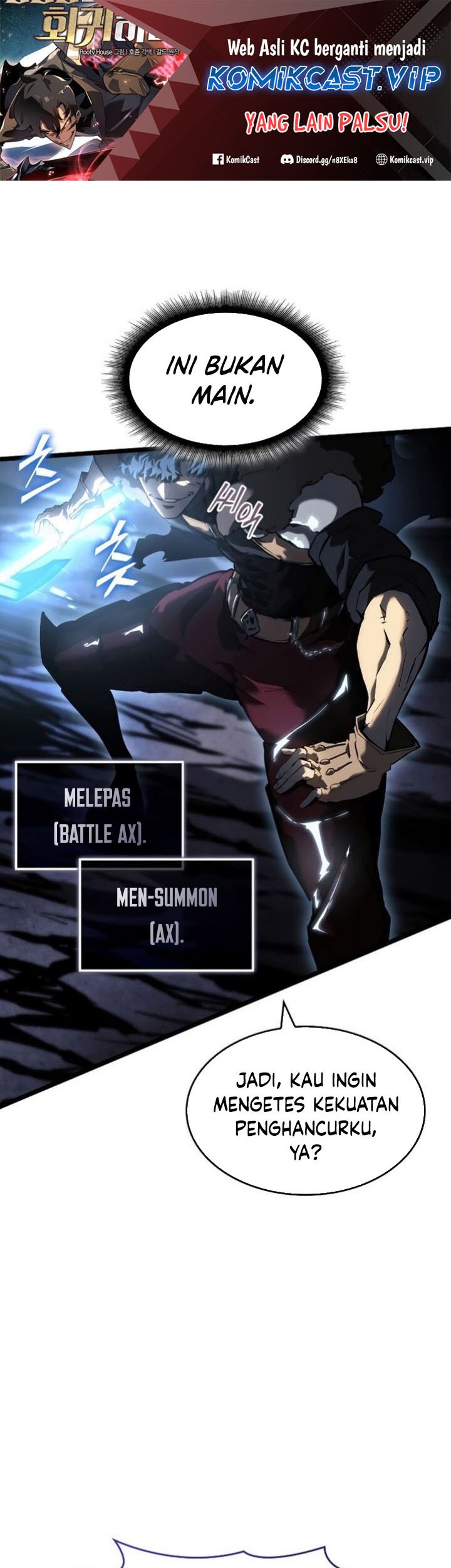 Return of the SSS-Class Ranker Chapter 73 - halaman 2