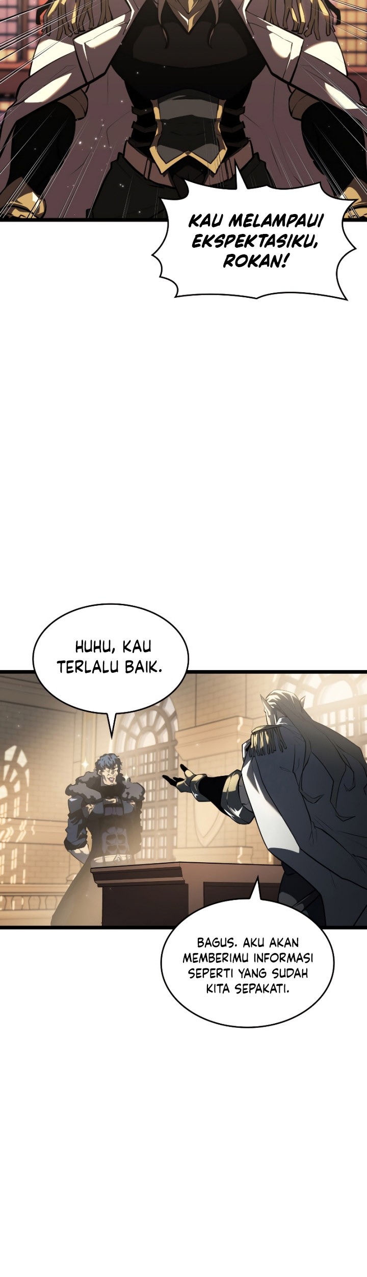 Return of the SSS-Class Ranker Chapter 74 - halaman 22