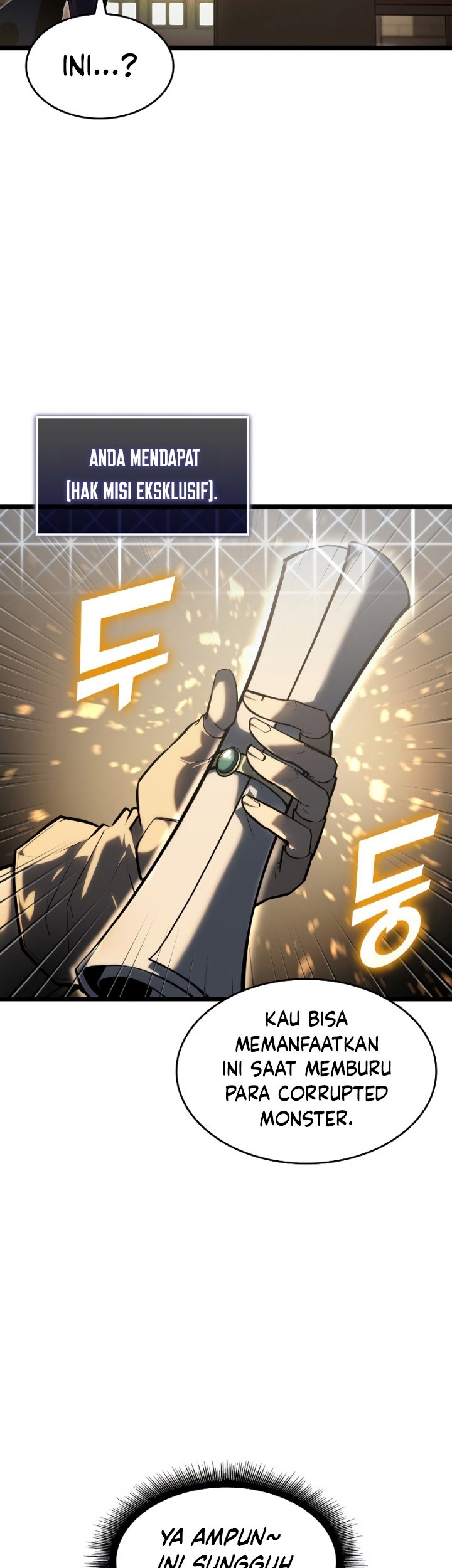 Return of the SSS-Class Ranker Chapter 74 - halaman 30