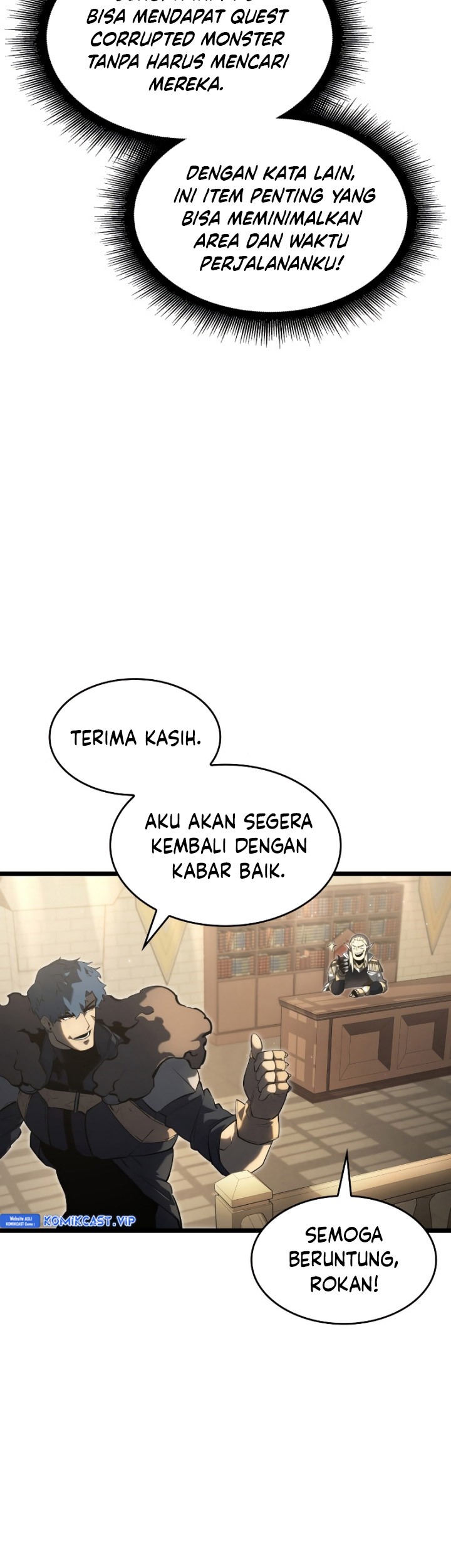 Return of the SSS-Class Ranker Chapter 74 - halaman 32