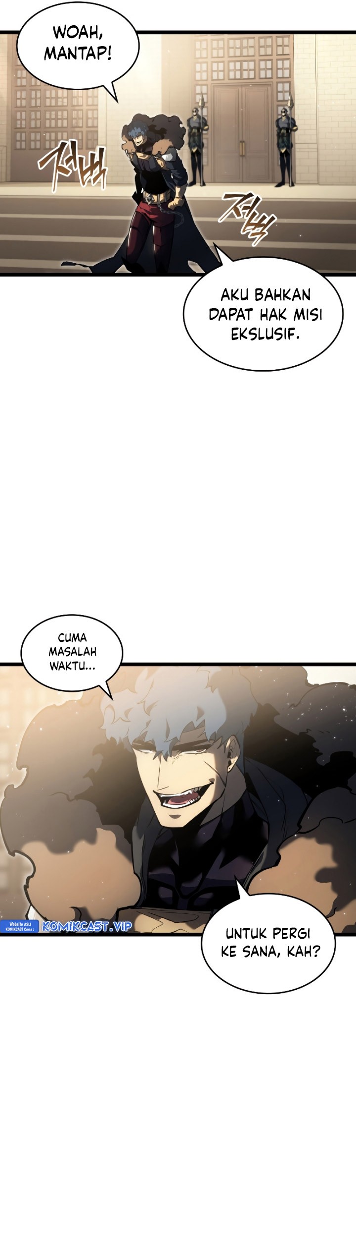 Return of the SSS-Class Ranker Chapter 74 - halaman 34