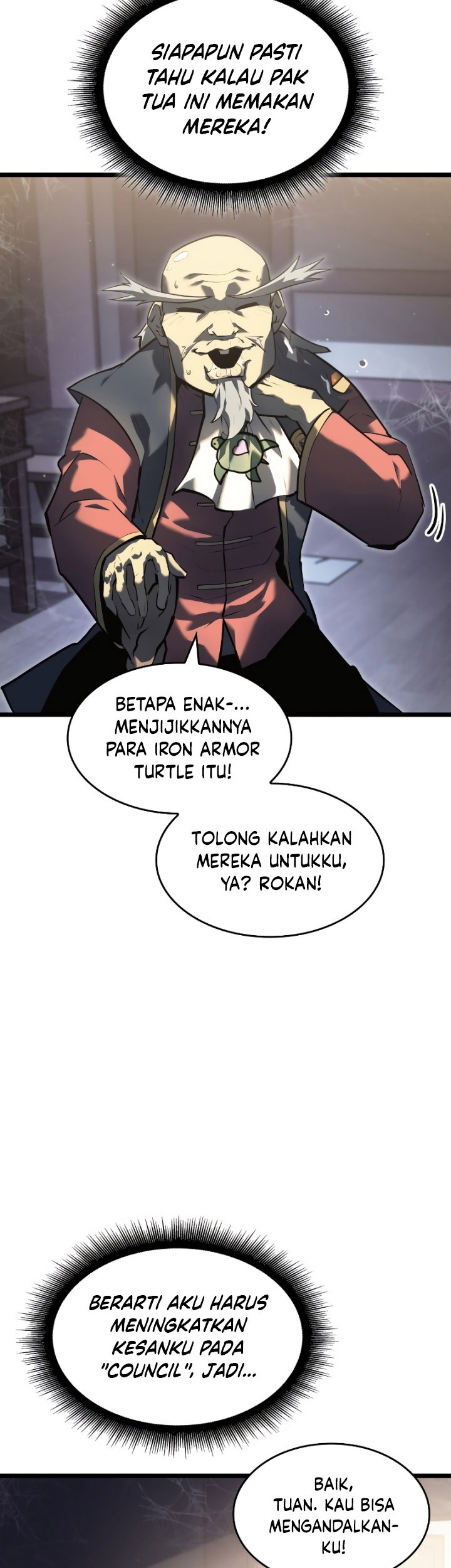 Return of the SSS-Class Ranker Chapter 74 - halaman 52