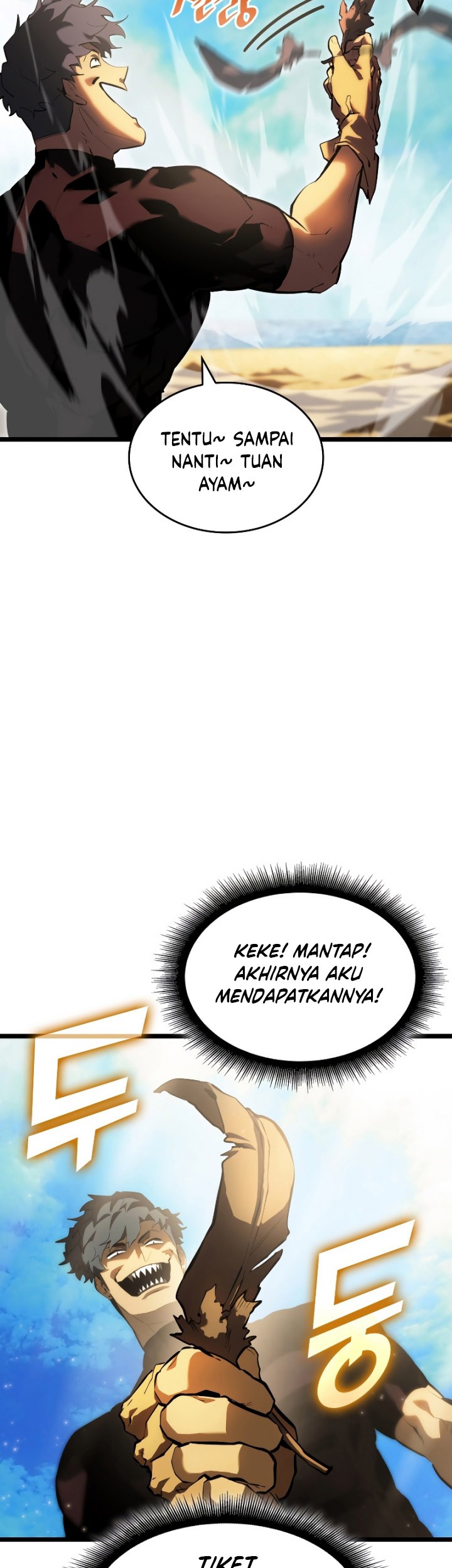 Return of the SSS-Class Ranker Chapter 75 - halaman 34