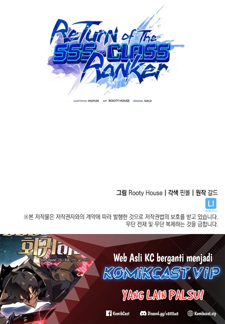 Return of the SSS-Class Ranker Chapter 75 - halaman 71
