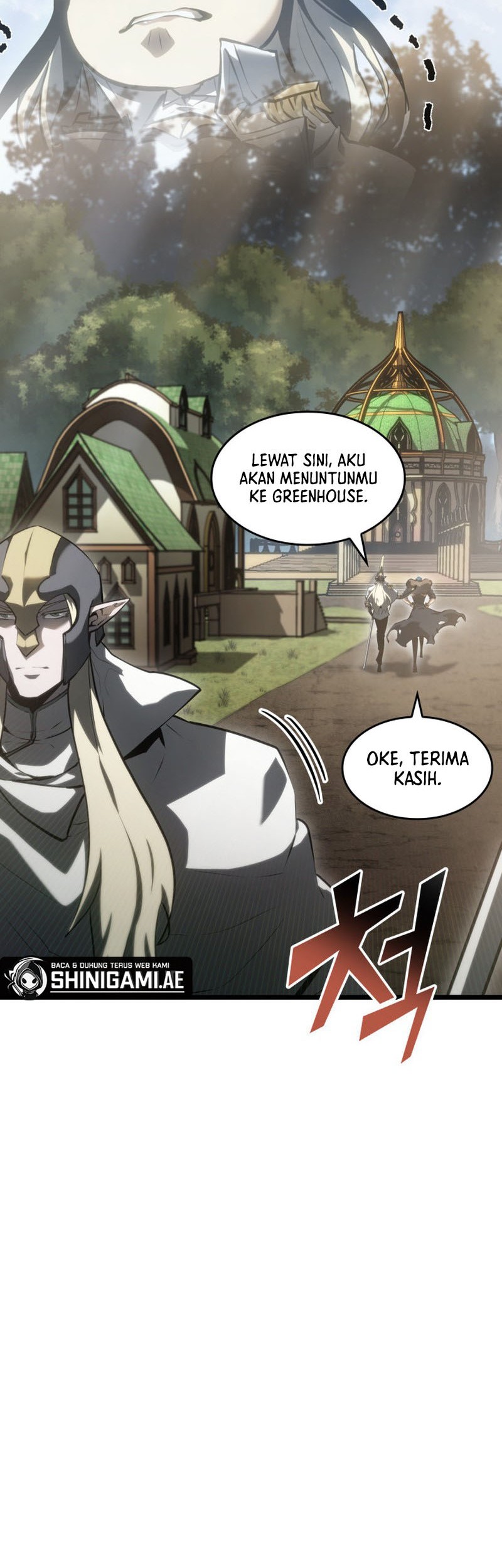 Return of the SSS-Class Ranker Chapter 76 - halaman 12