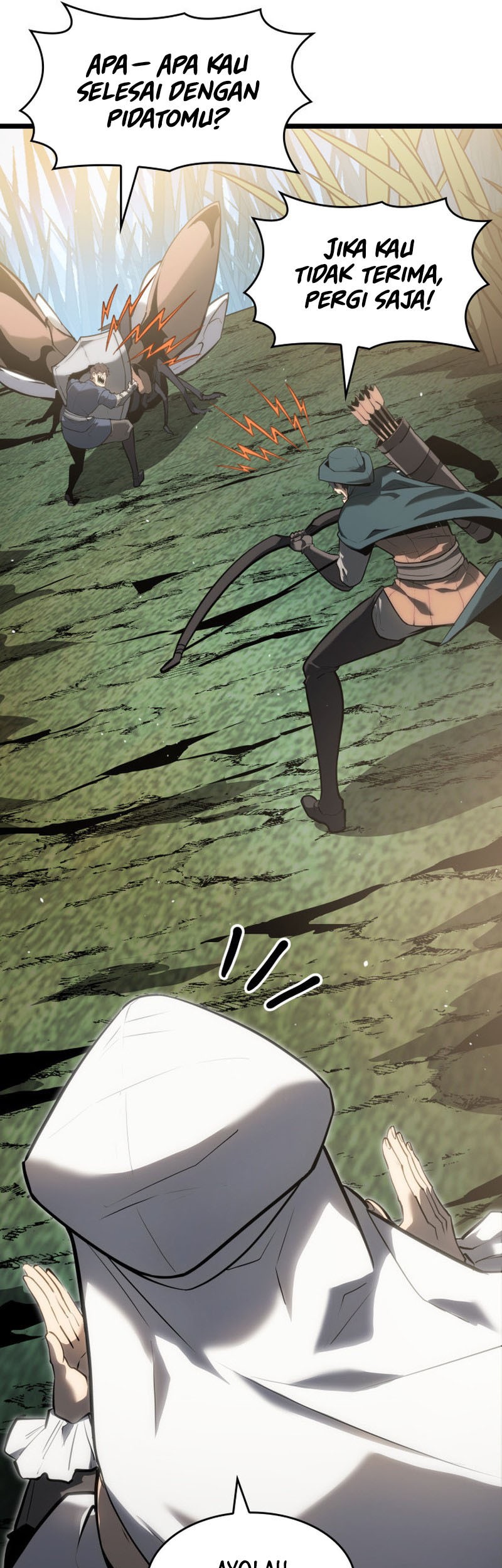 Return of the SSS-Class Ranker Chapter 76 - halaman 39