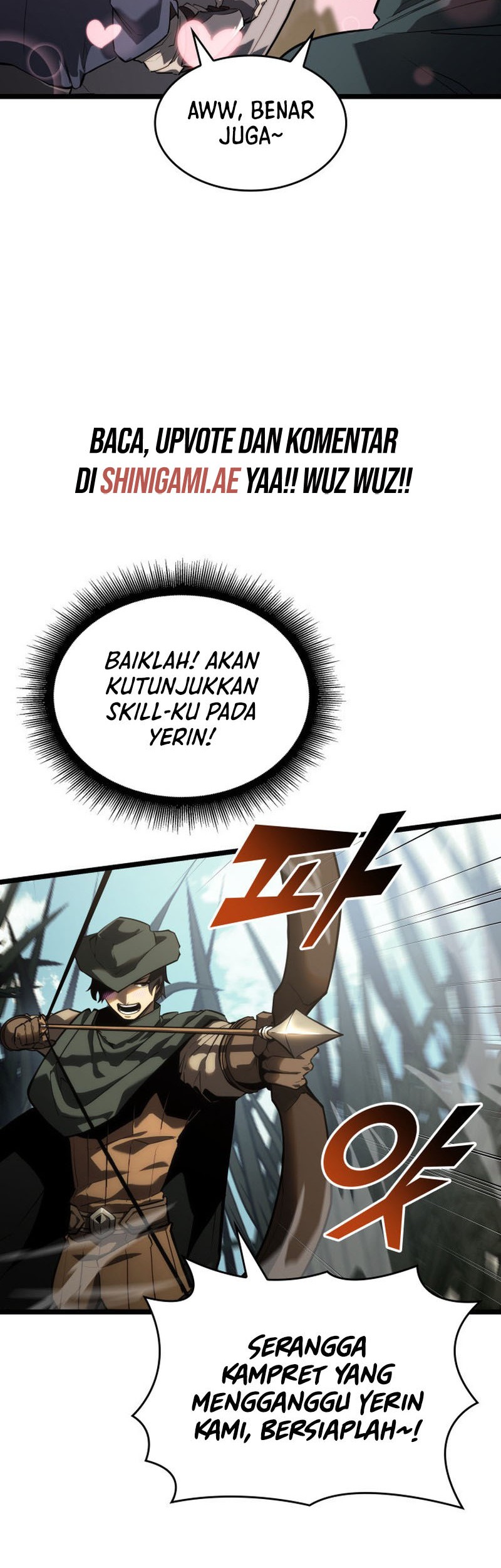 Return of the SSS-Class Ranker Chapter 76 - halaman 42