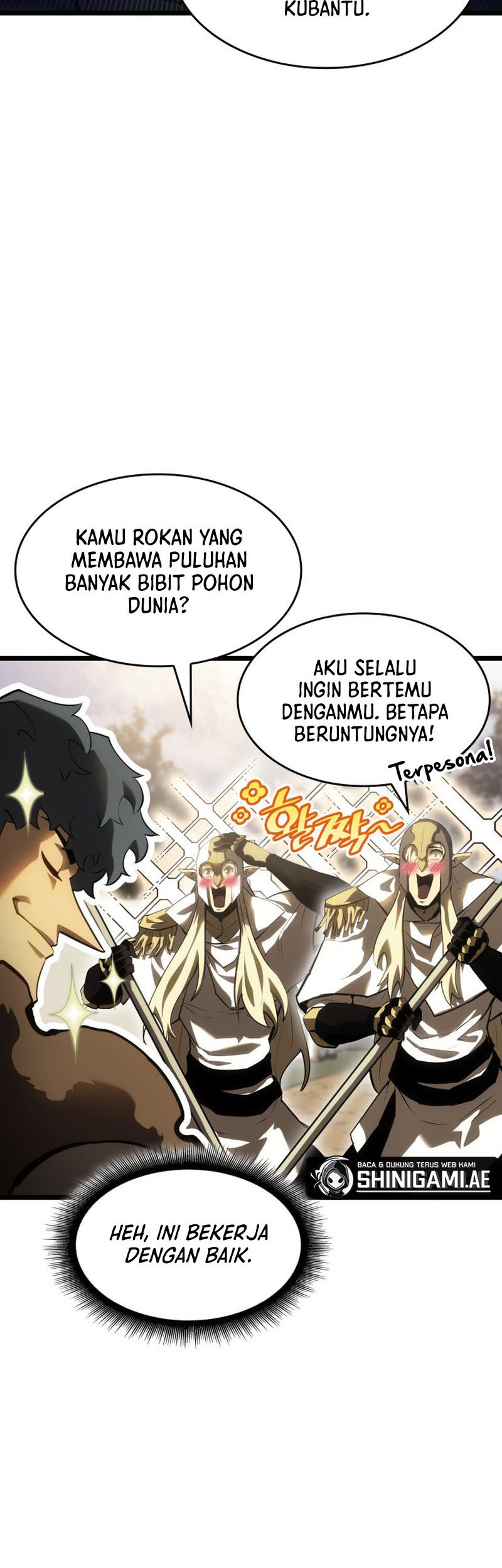 Return of the SSS-Class Ranker Chapter 76 - halaman 8