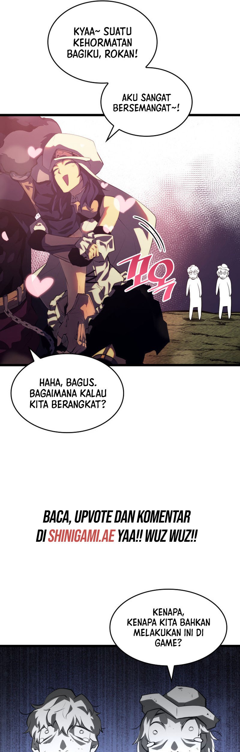 Return of the SSS-Class Ranker Chapter 77 - halaman 14