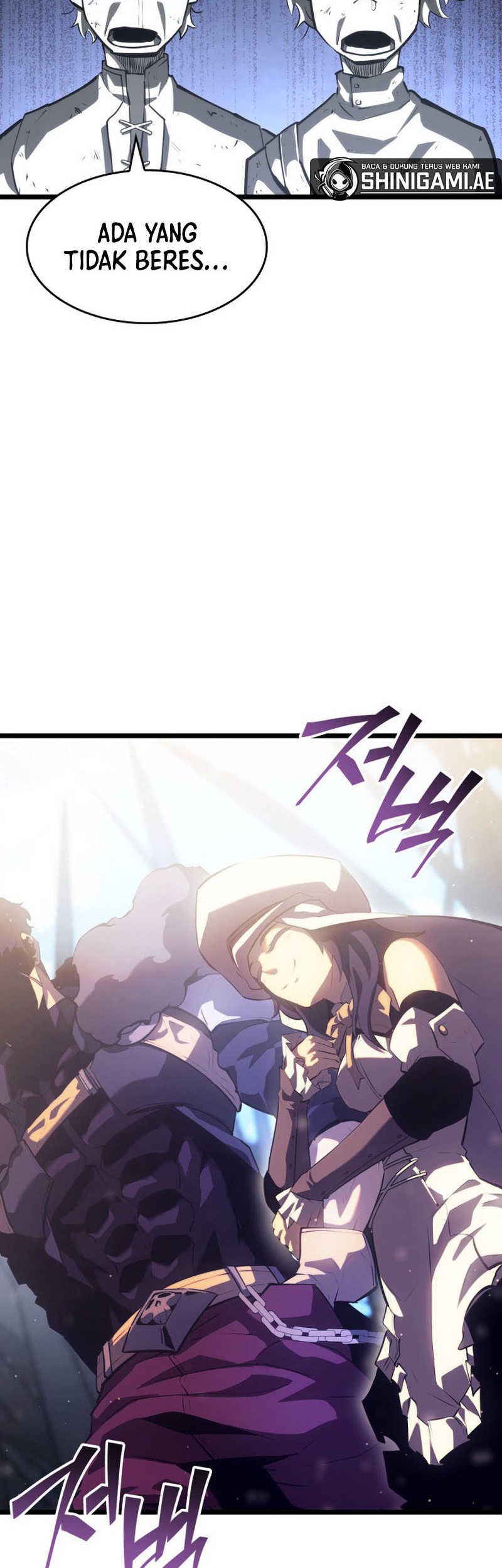 Return of the SSS-Class Ranker Chapter 77 - halaman 15