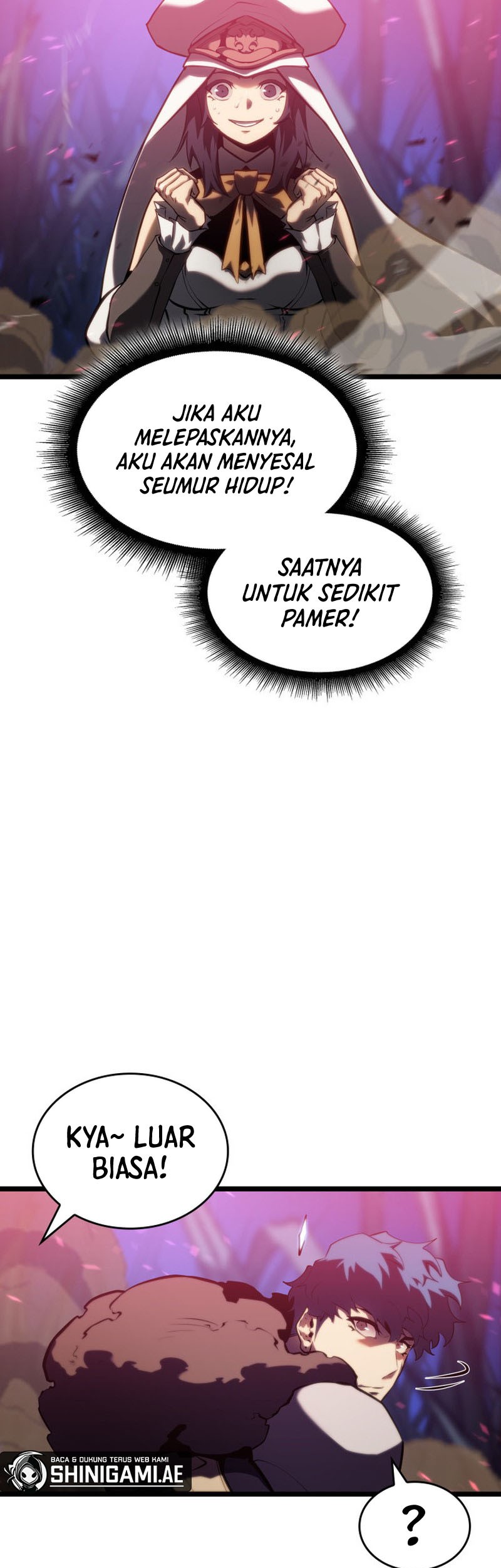 Return of the SSS-Class Ranker Chapter 77 - halaman 28